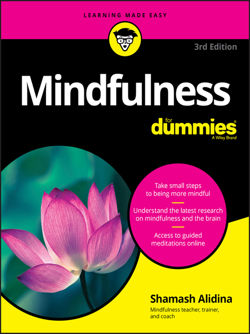 Title details for Mindfulness For Dummies by Shamash Alidina - Wait list